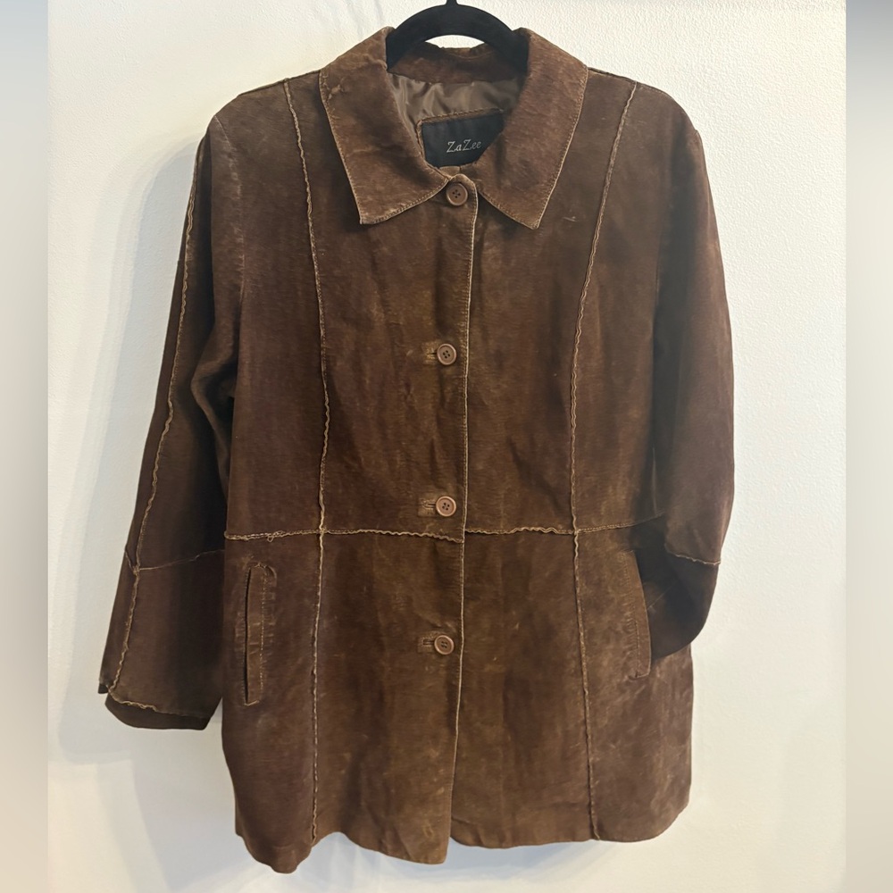 Vintage Suede Jacket size L